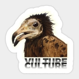 Vulture Culture Sticker